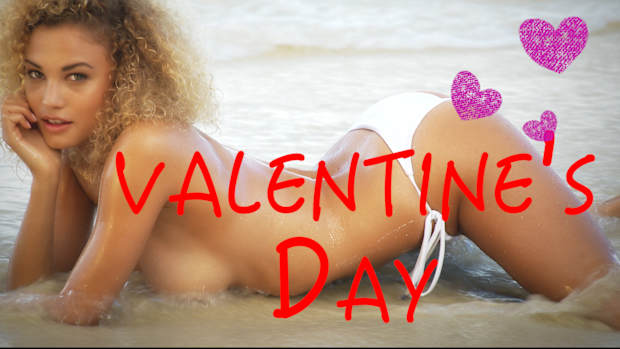 Swimsuit Models Give Valentine's Day Tips, Erin Heatherton, Rose Bertram, Kate Bock (image)